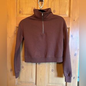 Brown No Boundaries 1/4 Zip